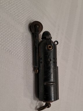Antique Bowers Sure Fire Trench Lighter